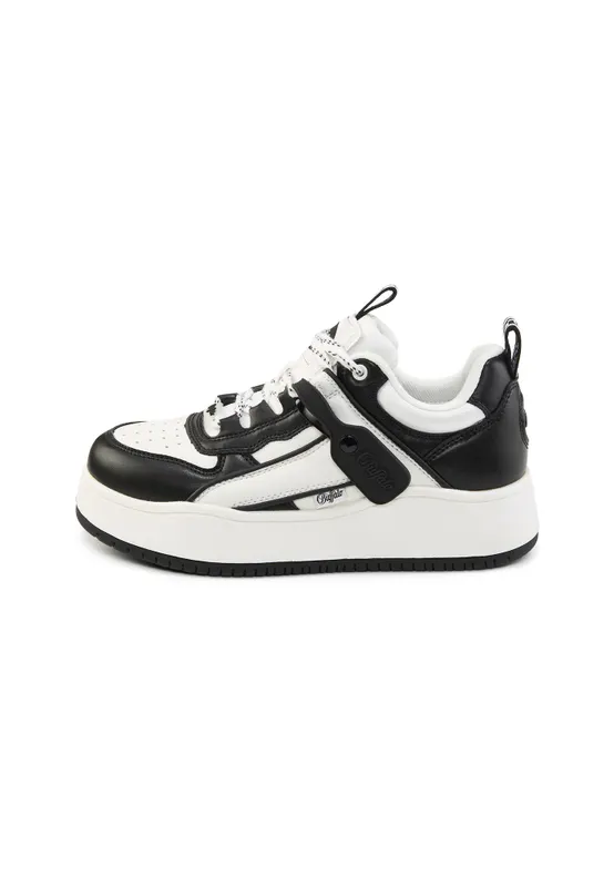 Buffalo sneaker Black / White (1636695)