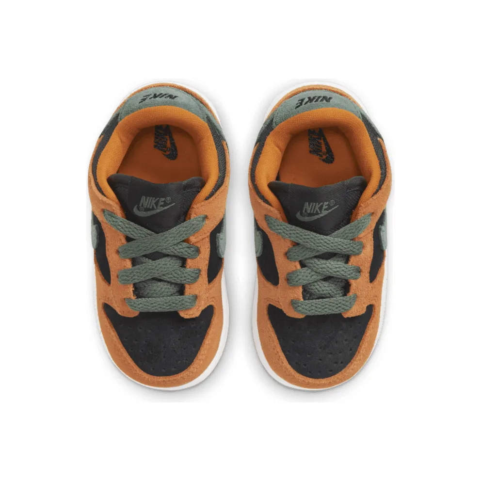 Nike Dunk Low Ceramic 2020 (TD) Black/Ceramic-Nori (DC8315-001)