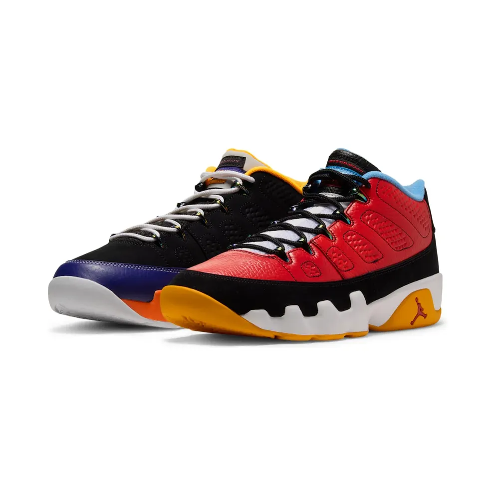 Air Jordan Nine Low Black / University Blue / University Gold (IV6476-010)