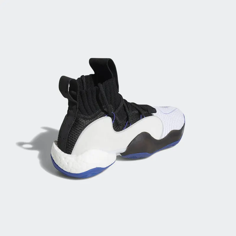 adidas Crazy BYW X Black White Purple Core Black/Cloud White/Real Purple (B42244)