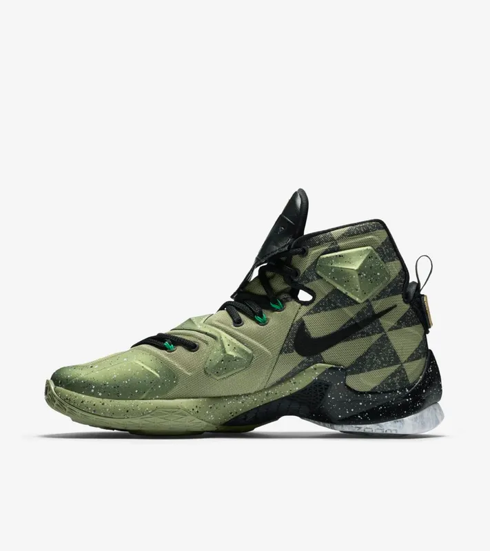 Nike LeBron 13 All-Star (2016) Alligator/Black-Multi-Color (835659-309)