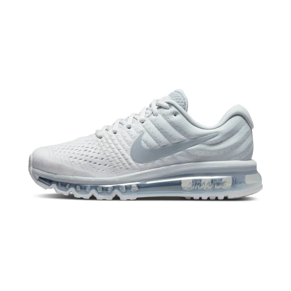 Nike Air Max 2017 Pure Platinum Wolf Grey (W) Pure Platinum/Wolf Grey-White (849560-009)