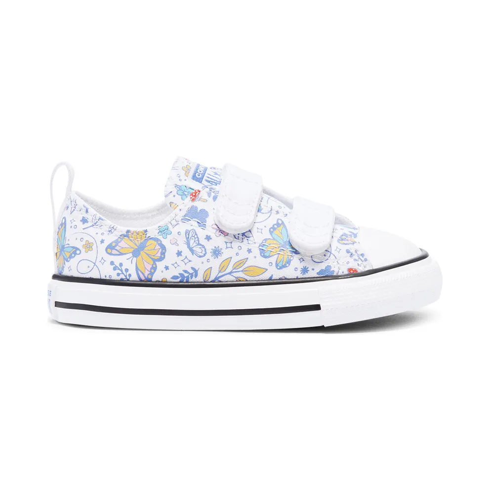 Converse Butterfly Easy-On Chuck Taylor All Star Low Top White/black/white (770655C)
