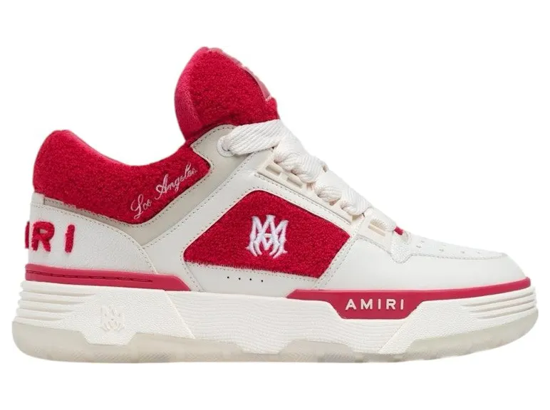 AMIRI Ma-1 Varsity White Red (AMFOSR1086 619)