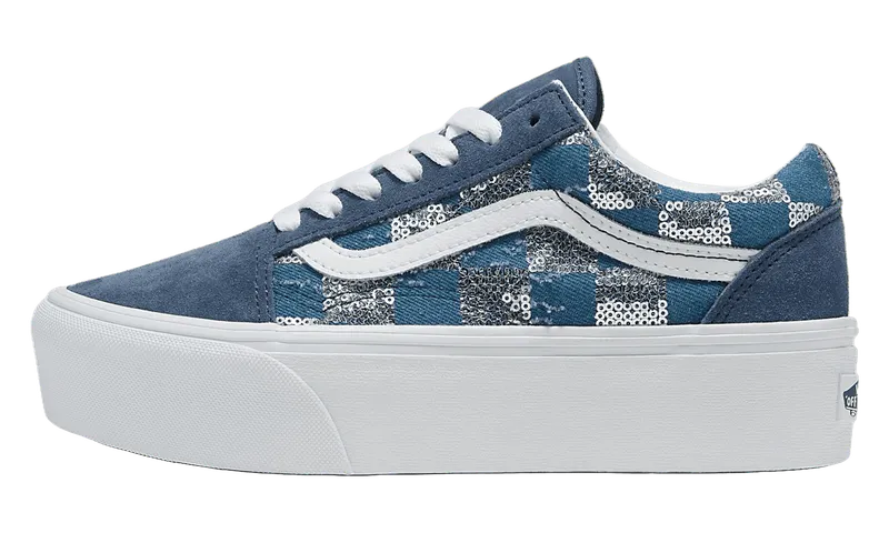 Vans Old Skool “Blue White” (VN0009PZAHU)