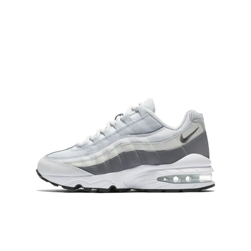 Nike Air Max 95 Pure Platinum Gunsmoke (GS) Pure Platinum/Gunsmoke-Light Bone (905348-011)