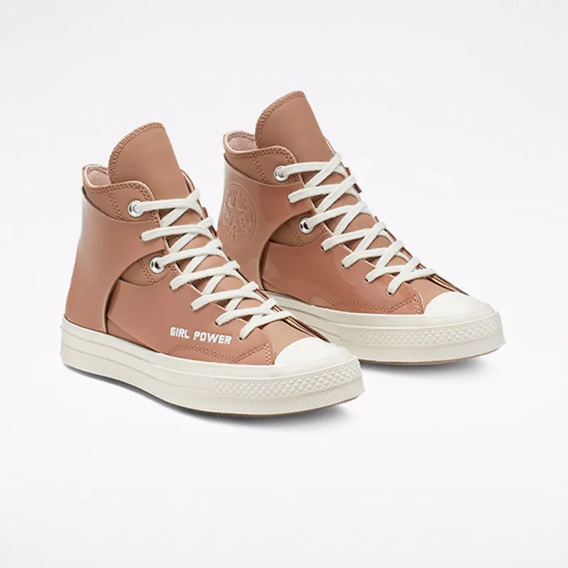 Converse Chuck Taylor All-Star 70s Hi Feng Chen Wang (W) Cafe Au Lait/Egret-Cameo Rose (565540C)