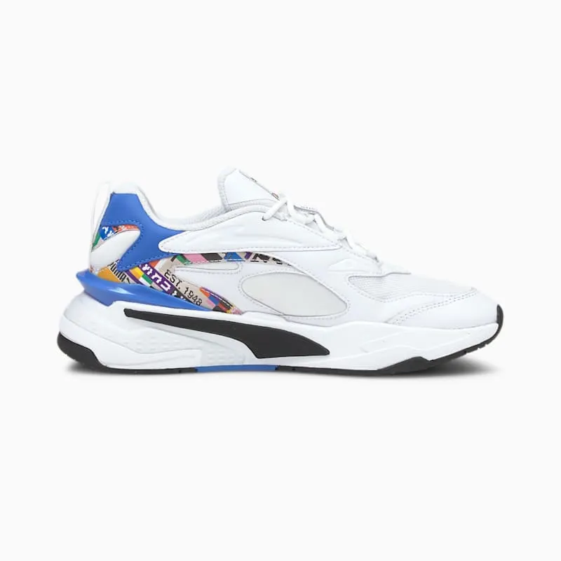 Puma RS-Fast International Game White/Yellow (380159-01)