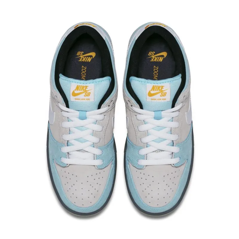Nike Dunk SB Low Gulf of Mexico Glacier Ice/White-Light Ash Grey (304292-410)