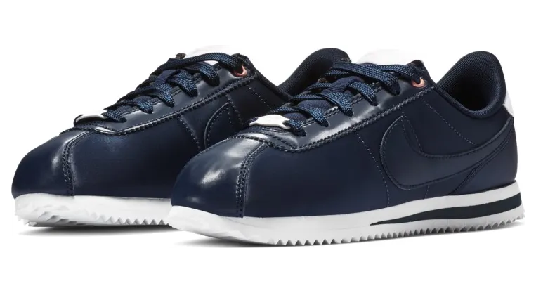 Nike Cortez Basic Valentines Day 2019 Obsidian (GS)