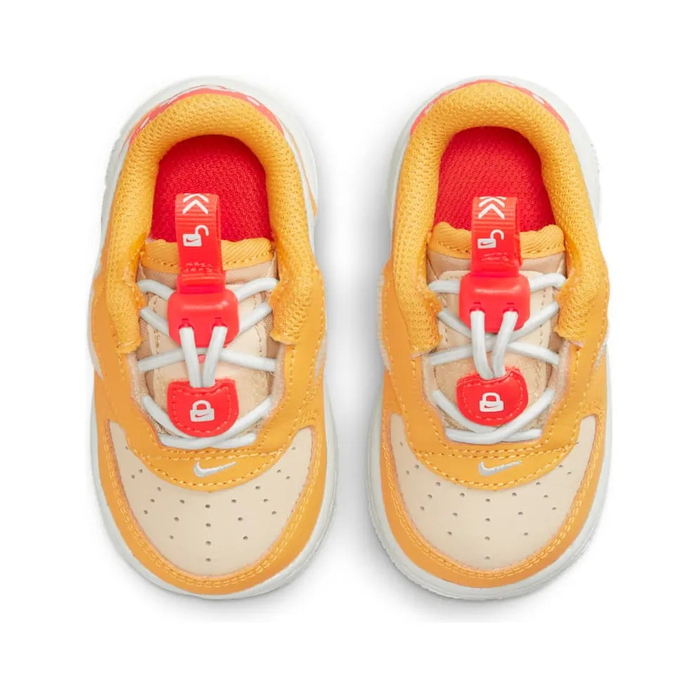 Nike Force 1 Toggle SE Baby & Toddler Yellow (DQ0366-700)