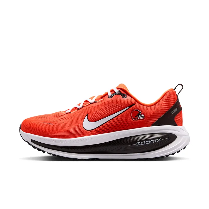 Nike Vomero 18 – Cleveland Browns – “Team Orange / Seal Brown / White” (IQ5885-800)