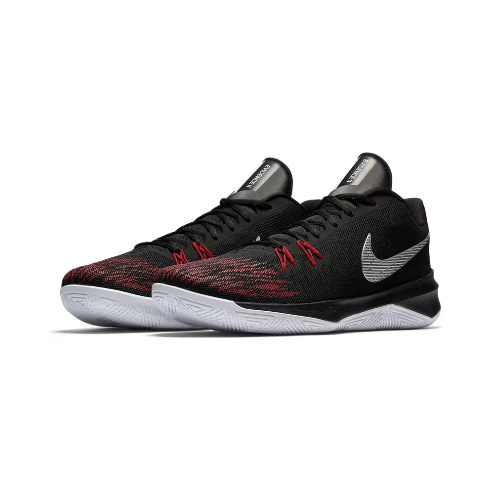 Nike Zoom Evidence 2 2 Black Black/Metallic Silver (908976-006)