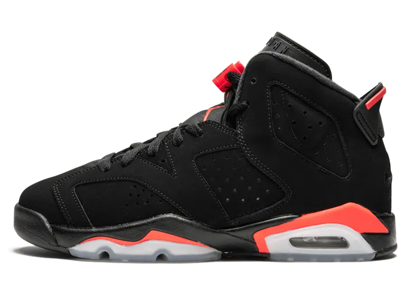 Air Jordan 6 Retro Black Infrared (384664-060)