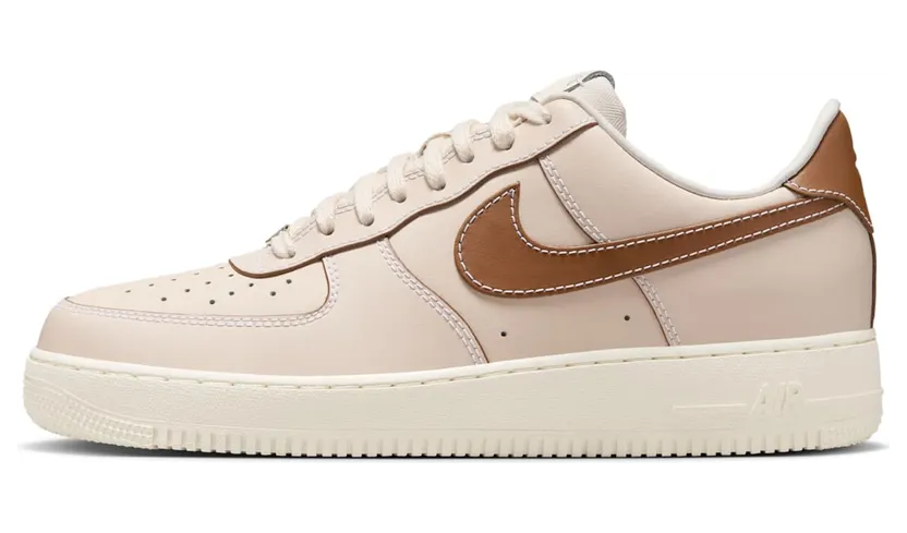 Nike Air Force 1 ’07 Pearl White Pale Ivory Sail Light British Tan (IB8865-221)