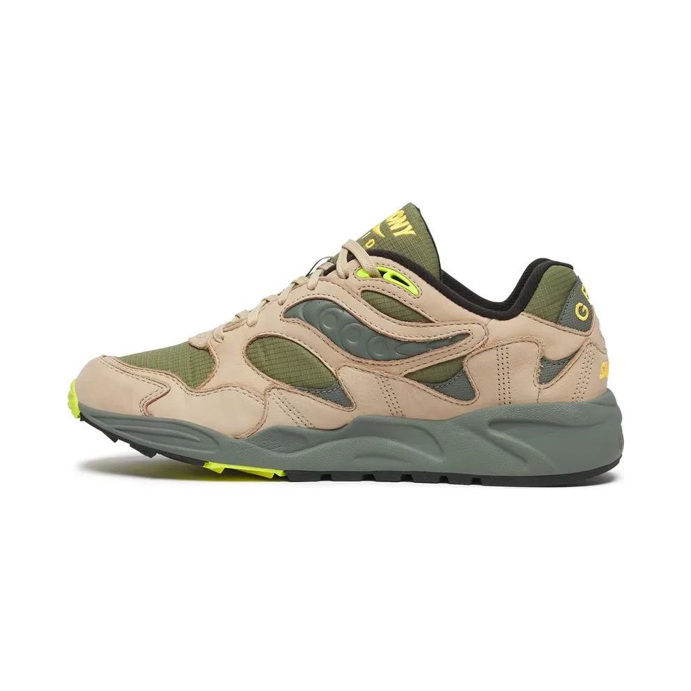 Saucony Grid Shadow 2 Avocado Beige (S70846-2)
