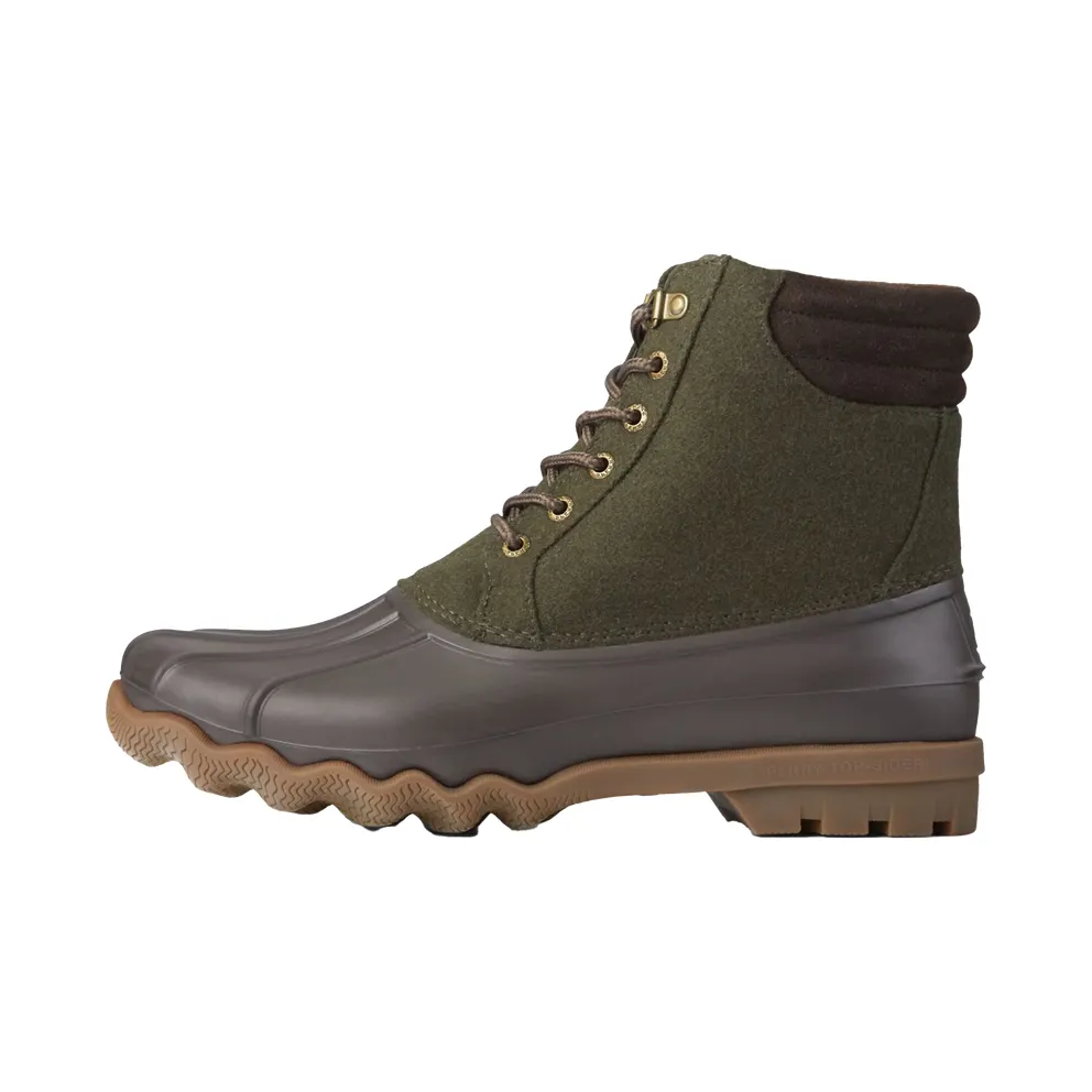 Sperry Avenue Duck “Green/Brown” (STS22310)