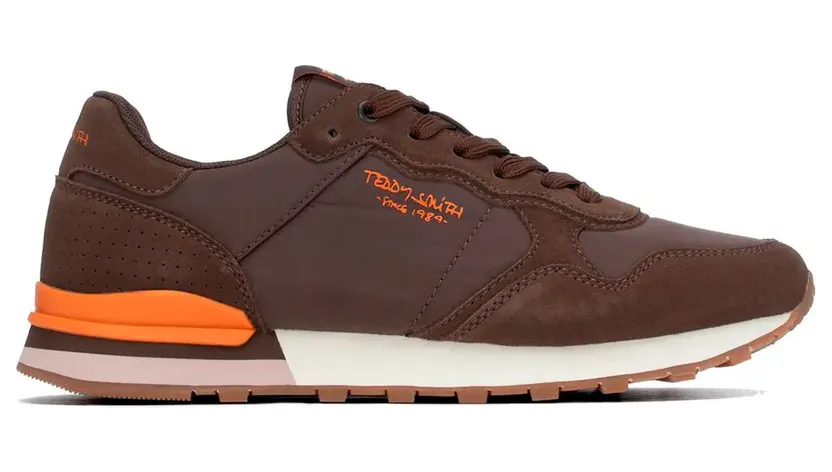 Teddy Smith sneaker Brown (12101402-Brown)