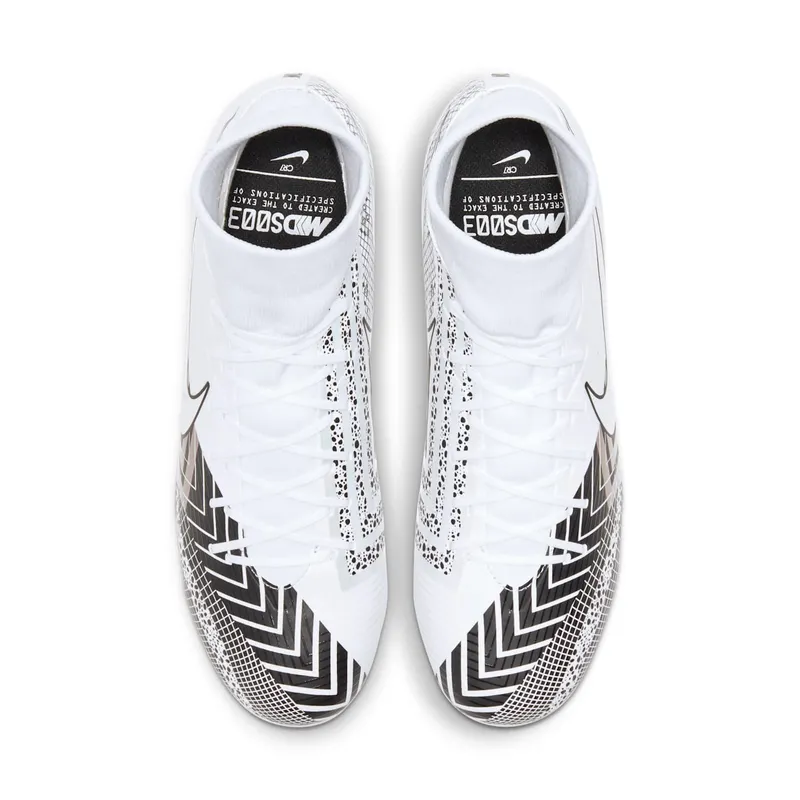 Nike Mercurial Superfly 7 Academy MDS MG Dream Speed White Black (BQ5427-110)