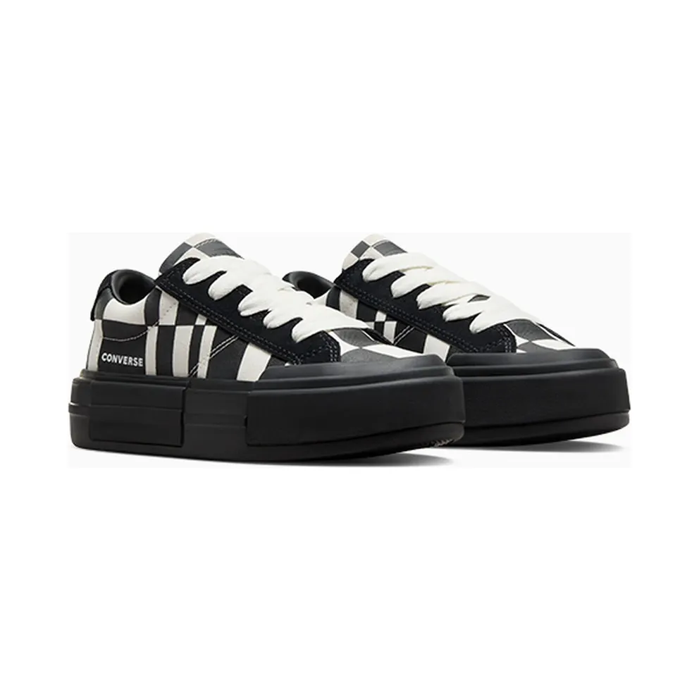 Converse Chuck Taylor All Star Cruise Low Distorted Checkered Distorted Checkered Black Egret (A08790C)