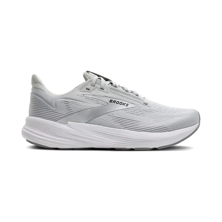 Brooks Revel 8 Oyster Mushroom Alloy Silver (120456-1B-086)