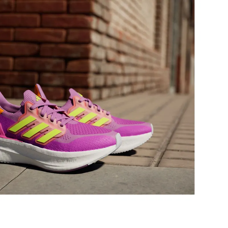 adidas Ultra Boost 5 Preloved Purple Lucid Lemon Purple Burst (IH7596)