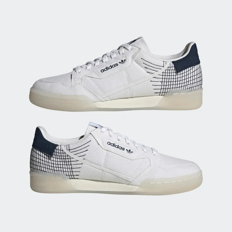 Adidas Continental 80 Primeblue Chalk White / Cloud White / Collegiate Navy (G58199)