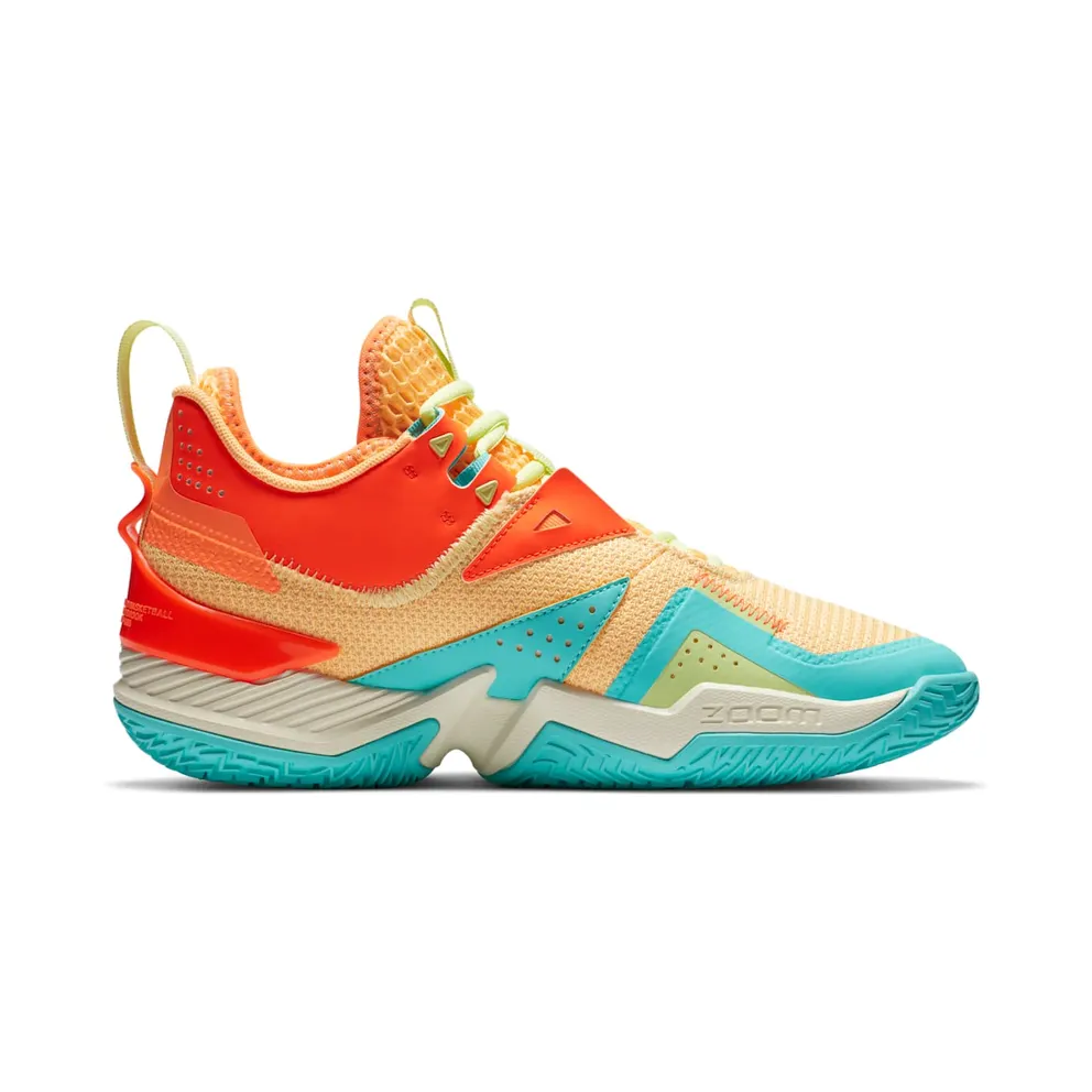Jordan Westbrook One Take Orange Aqua Team Orange/Bright Mango-Oracle Aqua (CJ0780-800)