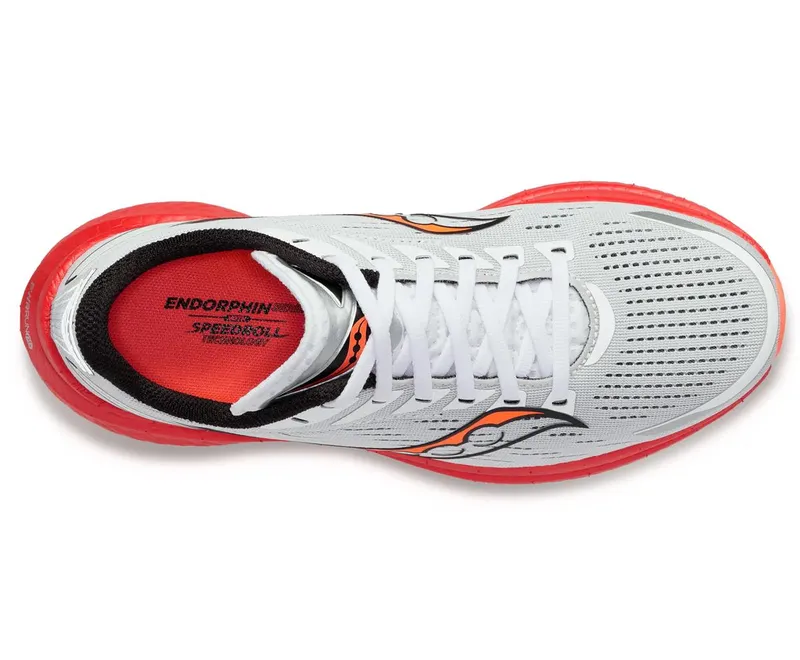 Saucony Endorphin Speed 3 White Black Red (S20756-85)