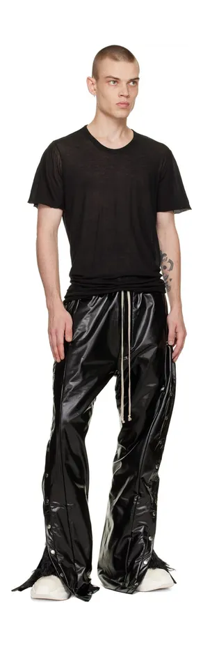 Rick owens Black Faux-Fur 911 BLACK/MILK/MILK (DU02B4814 FF) (5)