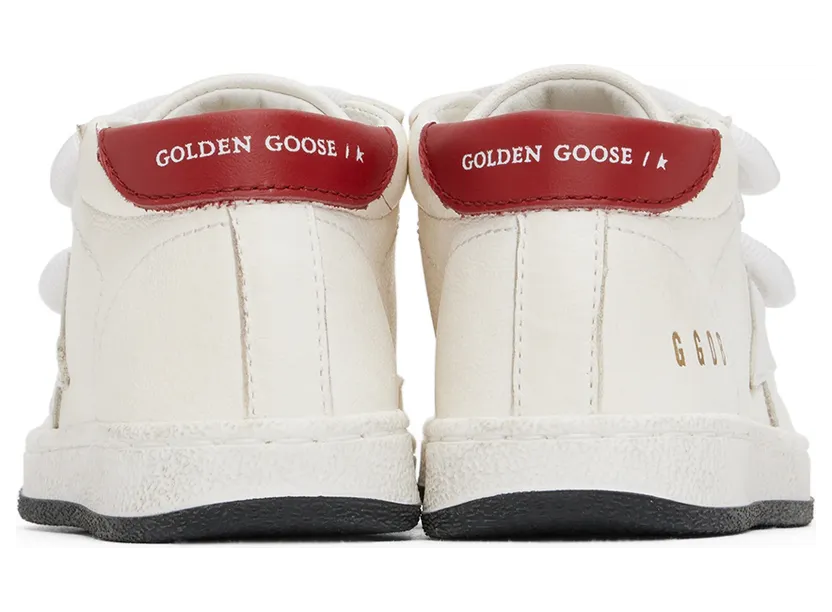 Golden Goose Baby White June Sneakers (GJF00386.F003321.10350) (2)