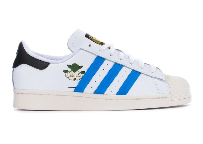 adidas Superstar Star Wars Cloud White / Scarlet / Chalk White (FX5938)