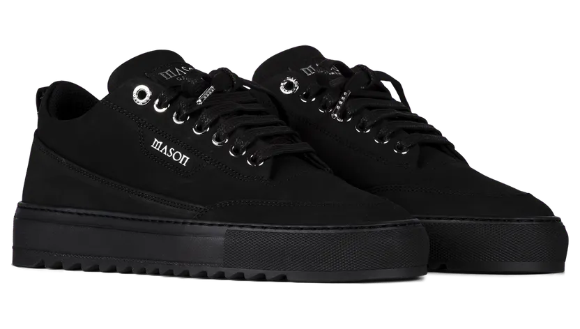 Mason Garments Torino – Tonale Schwarz (FW22-19F)