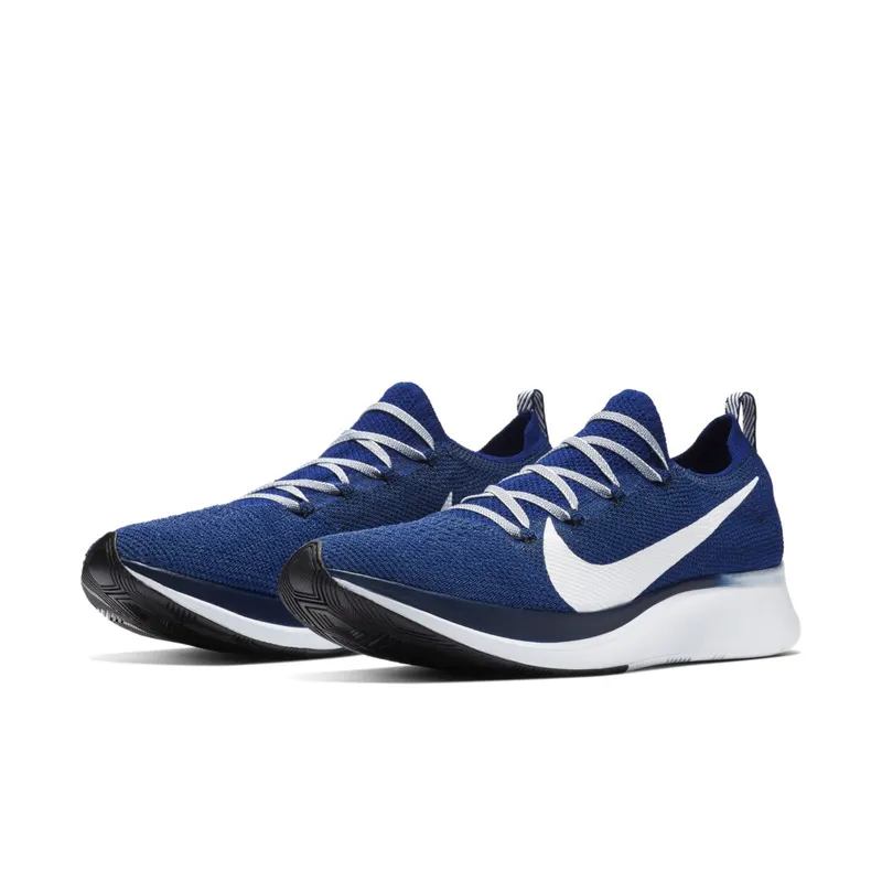 Nike Zoom Fly Flyknit Deep Royal Deep Royal Blue Void White (AR4561-400)
