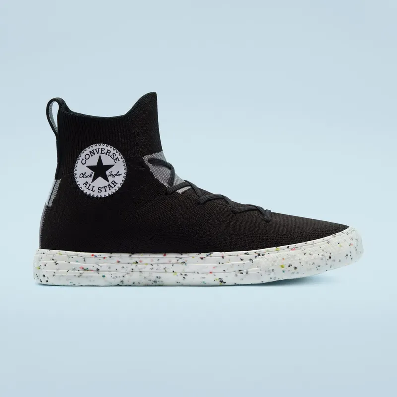 Converse Renew Chuck Taylor All Star Crater Knit High Top Black/mason/White (170868C)