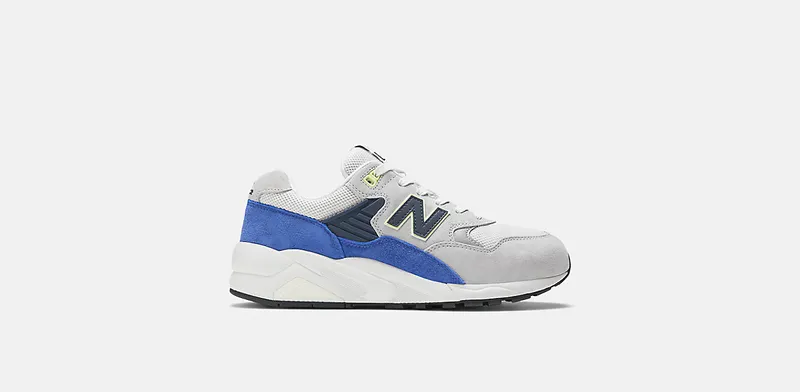 New Balance 580 Raincloud Marine Blue Lime Green (MT580WT2)