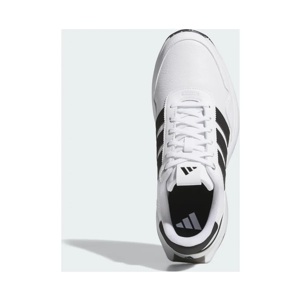 Adidas S2G 26 LEATHER SPIKELESS GOLF SHOES Cloud White / Core Black / Cloud White (HP7087)