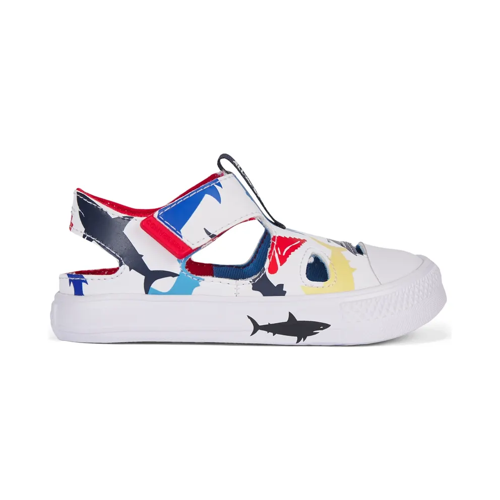 Converse Toddler Shark Bite Chuck Taylor All Star Superplay Sandal Low Top (768149C)