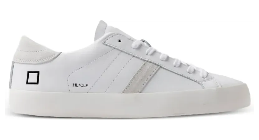 D.A.T.E. Hill Low Sneakers – Weiß (M441HLCAWH)