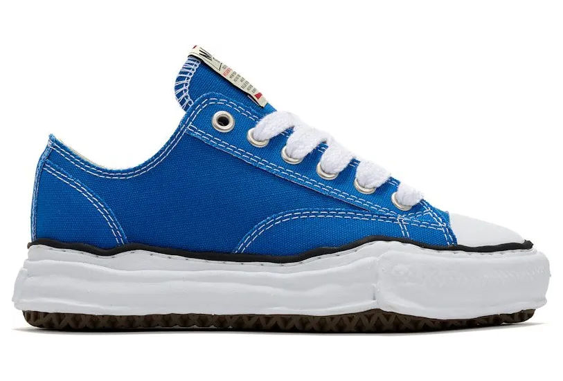 Maison Mihara Yasuhiro Peterson OG Sole Canvas Low CL Blue (A01FW702-CLBLUE)
