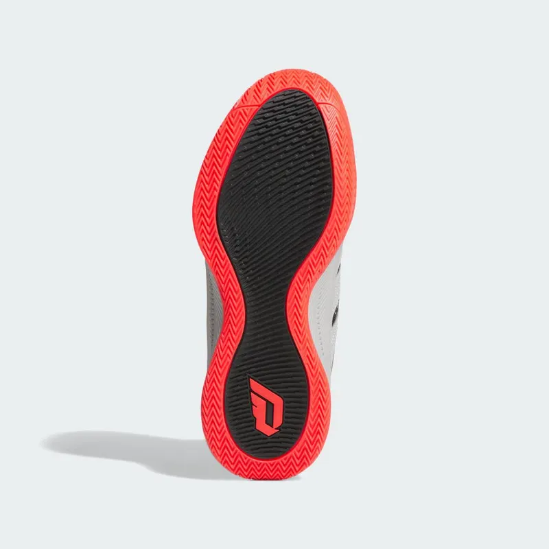 Adidas Dame Certified 3 Core Black / Lucid Red / Grey Two (JI1540)