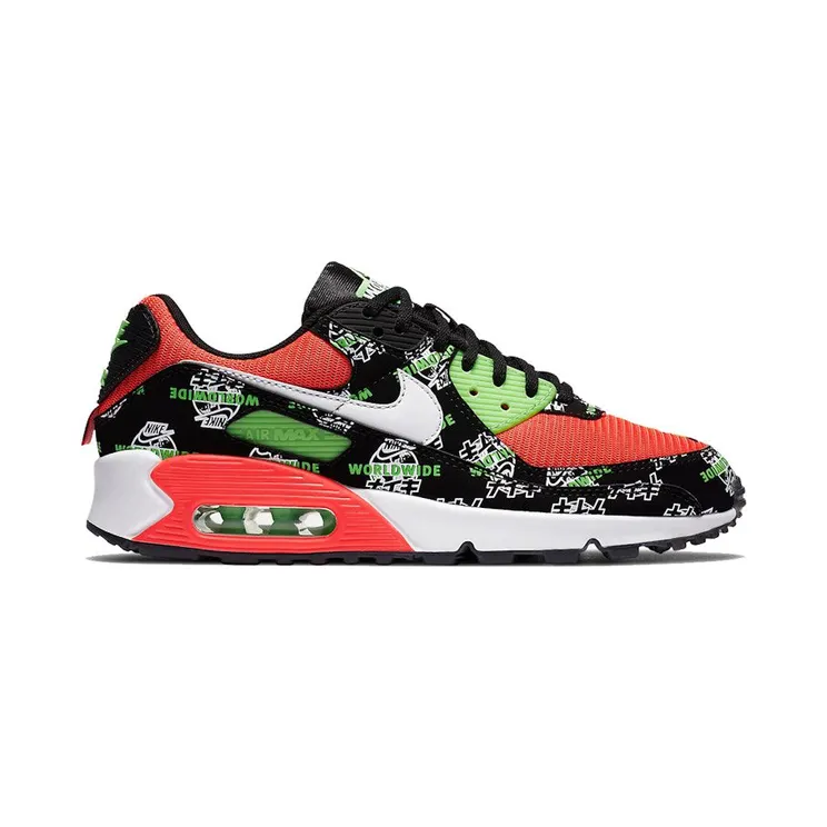 Nike Air Max 90 SE Worldwide Katakana Black (DA1342-013)