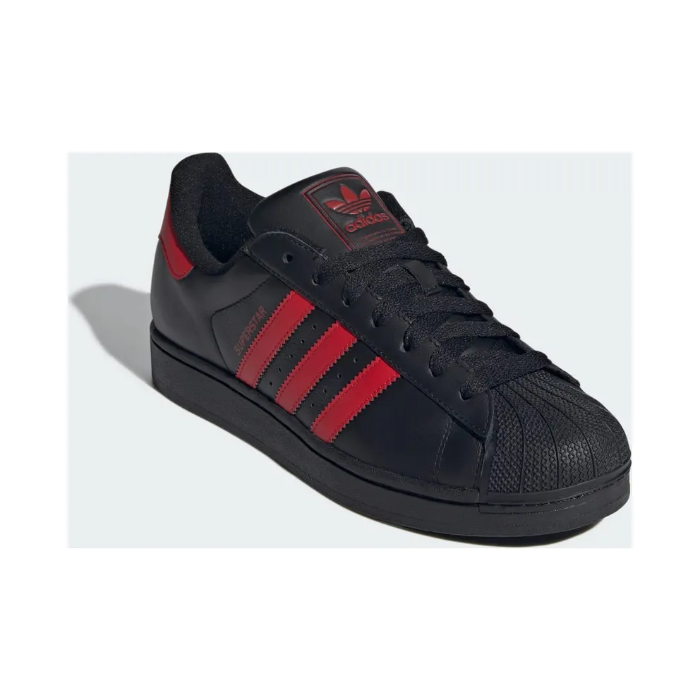 Adidas Superstar II Core Black / Better Scarlet / Core Black (IH4172)