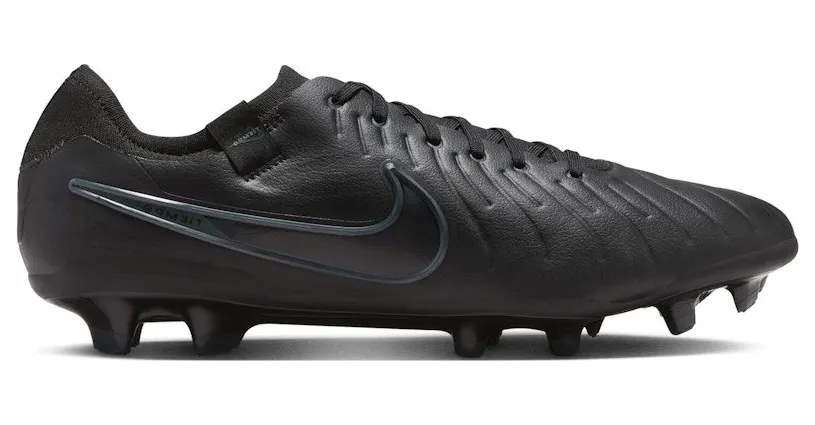 Nike Tiempo Legend 10 Pro FG Black Deep Jungle (DV4333-002)