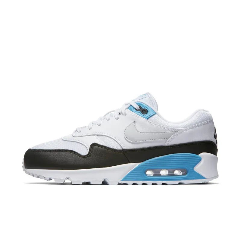 Nike Air Max 90/1 Laser Blue White/Neutral Grey-Black-Laser Blue (AJ7695-104)