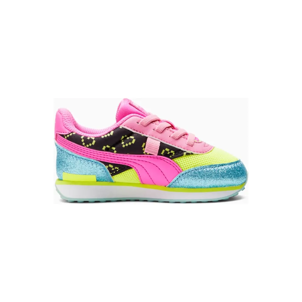 Puma Future Rider VRQT Baby Rosa (385085-01)