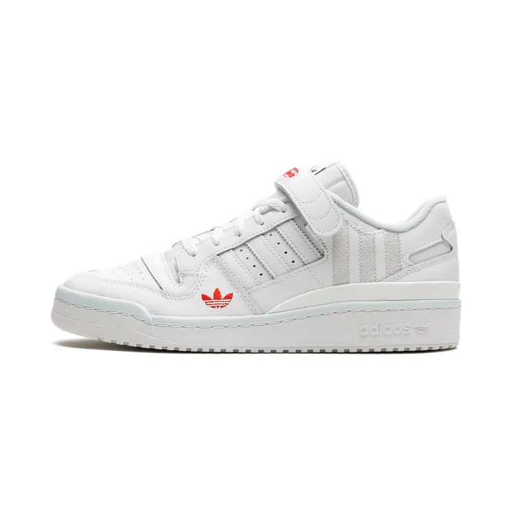 Adidas Forum Low “White Almost Blue” (HQ4537)