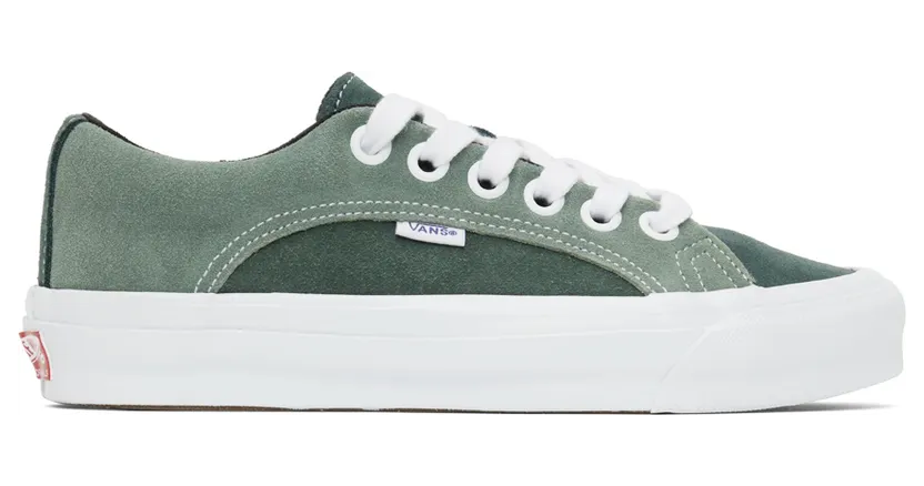 Vans Green OG Lampin LX Sneakers (VN0A7Q4U92J)