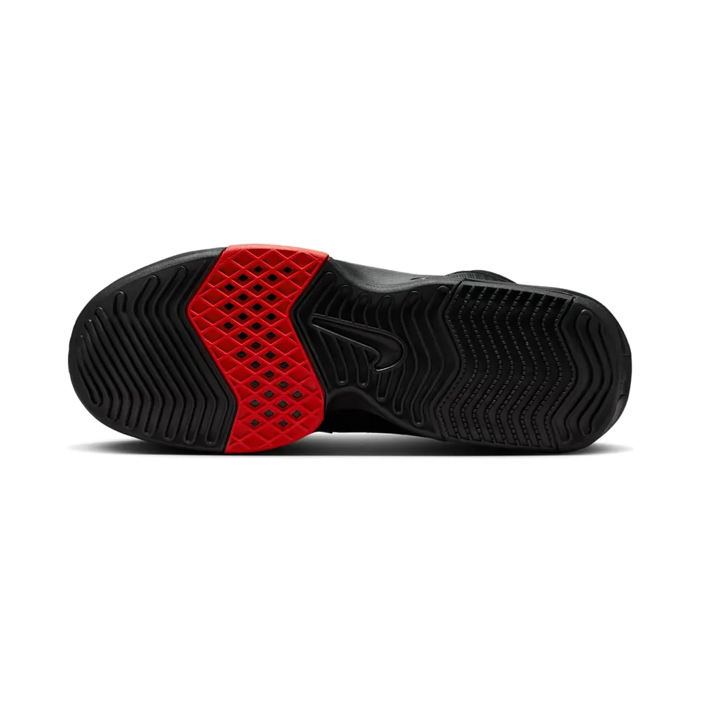 Nike LeBron Witness 8 Black University Red White (FB2239-005)