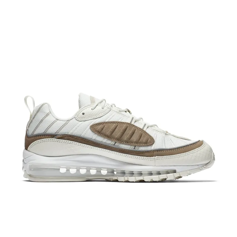 Nike Air Max 98 Exotic Skins Sail/Sail-White-Sepia Stone (AO9380-100)